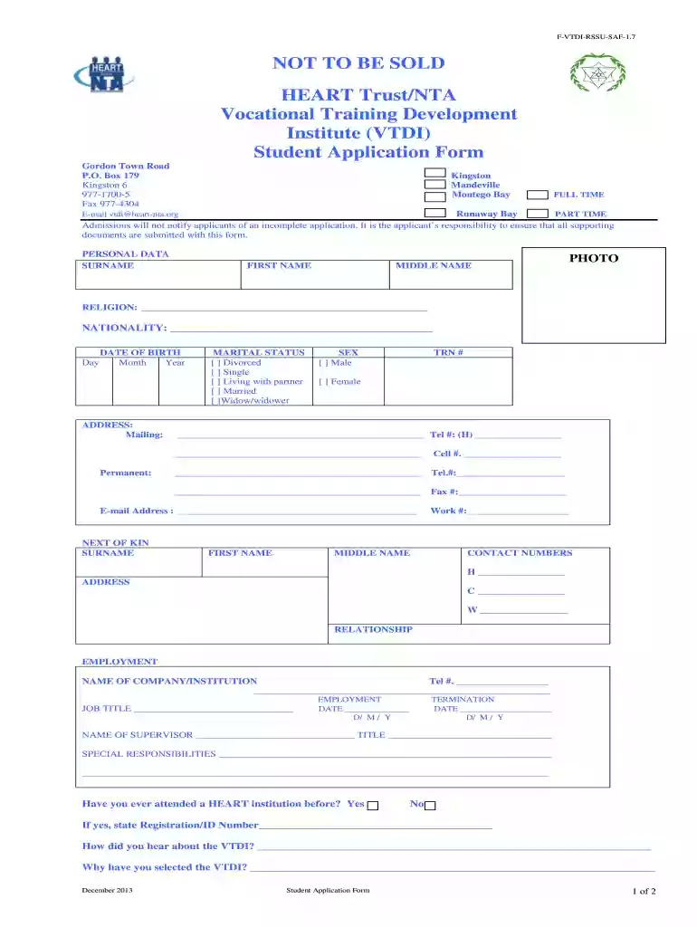 heart trust nta courses Preview on Page 1
