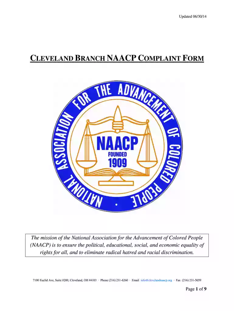 naacp cleveland Preview on Page 1