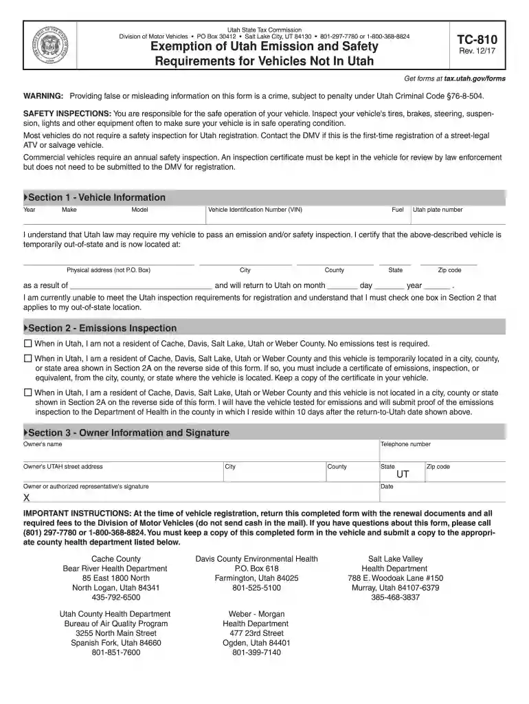 utah emissions requirements 2024 Preview on Page 1