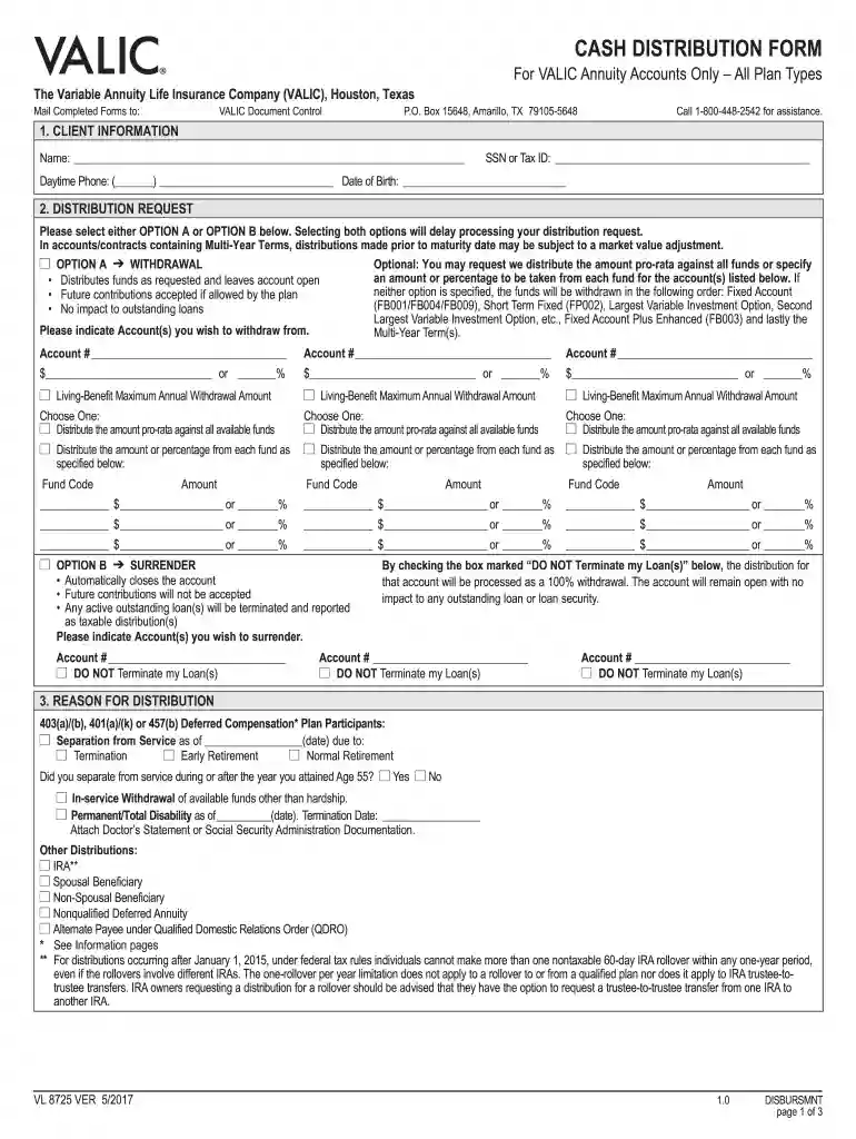 valic login Preview on Page 1