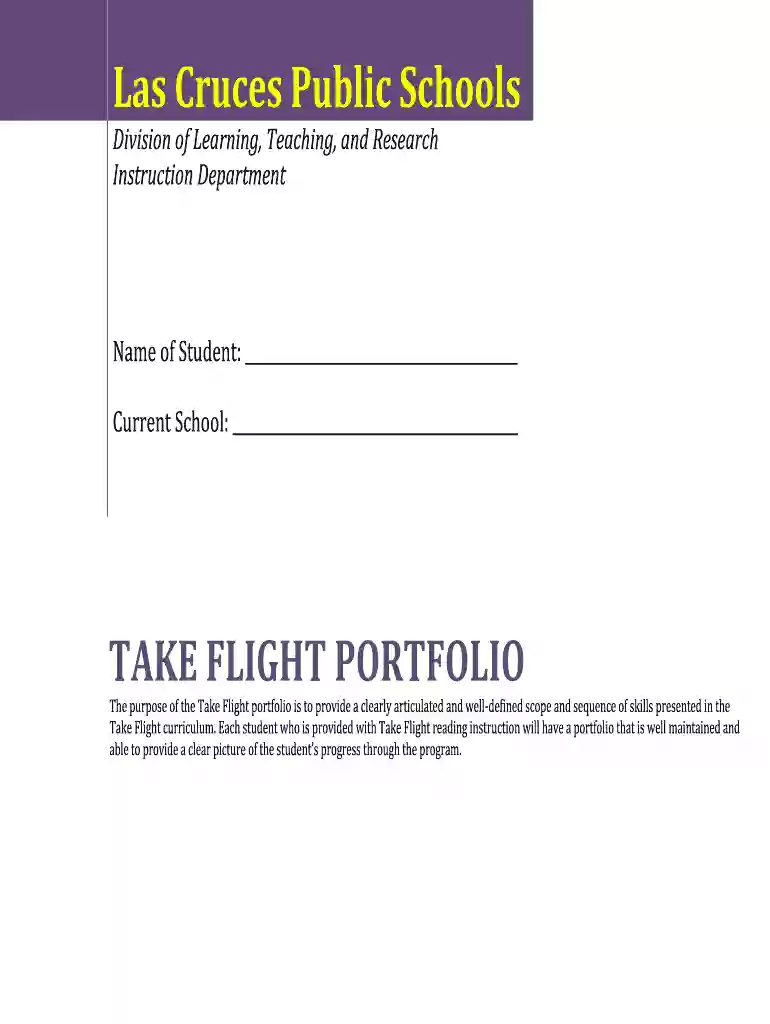 portfolio template pdf Preview on Page 1