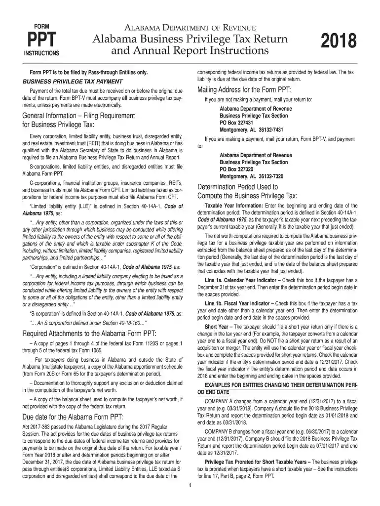 liability is due at the due date of the original return Preview on Page 1