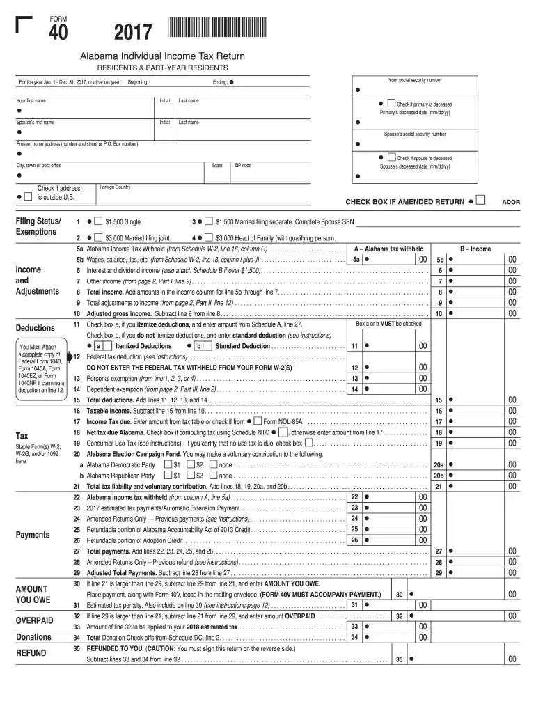 https myalabamataxes alabama gov verify my return Preview on Page 1