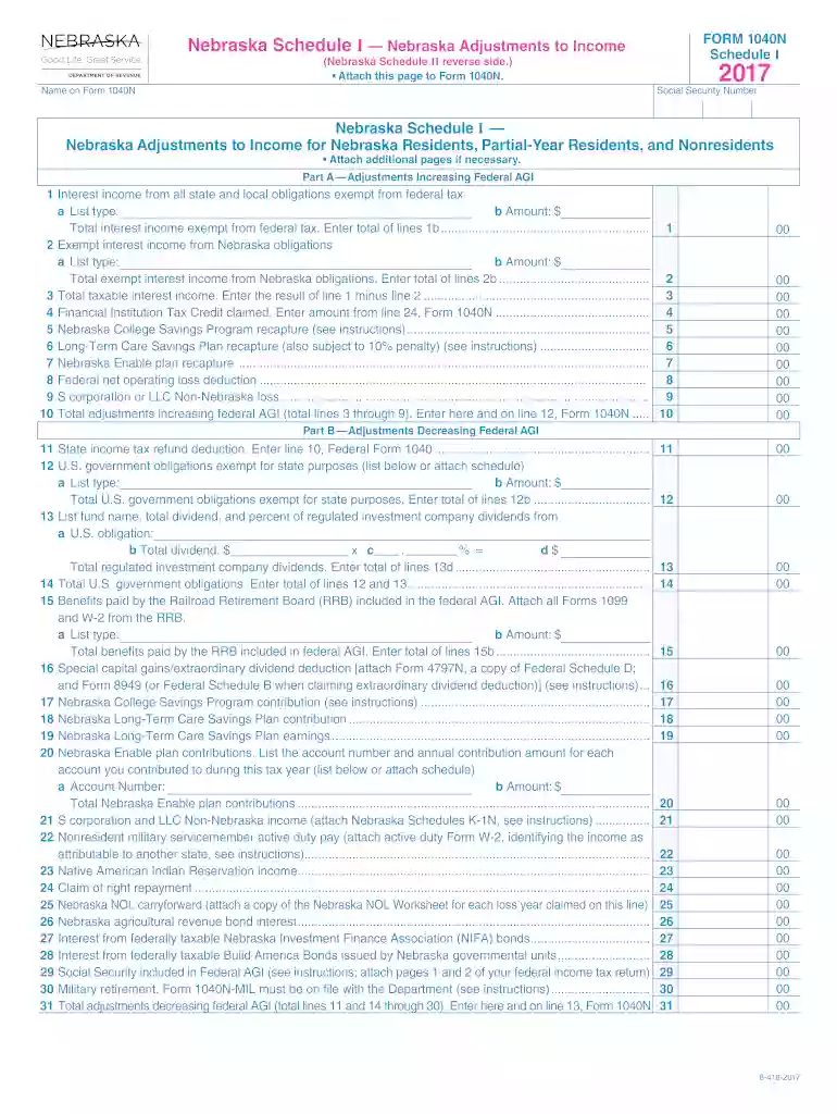 a List type: Preview on Page 1