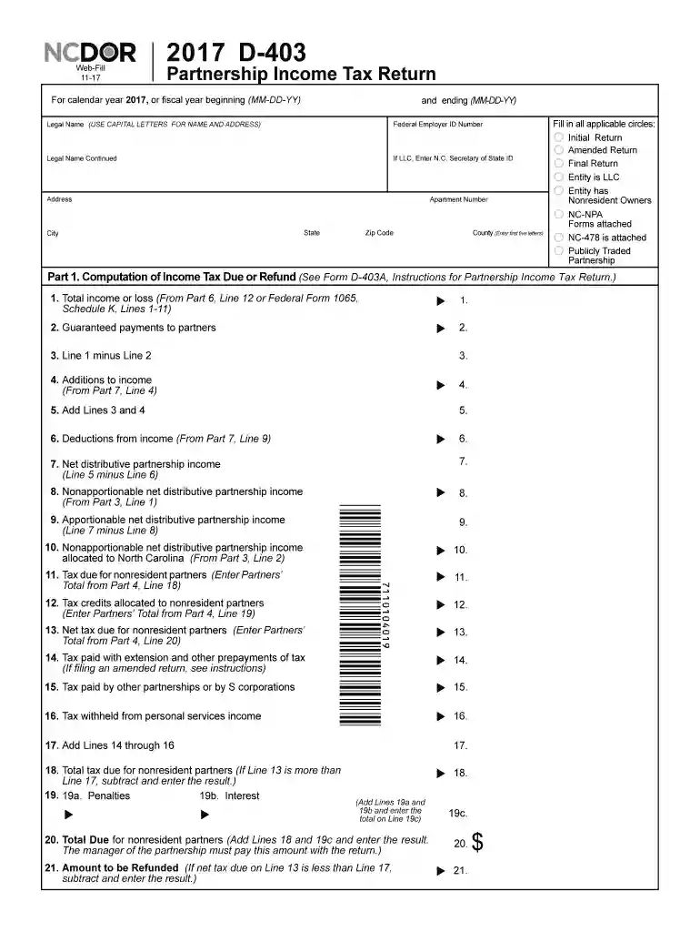 2017 d 403 Preview on Page 1