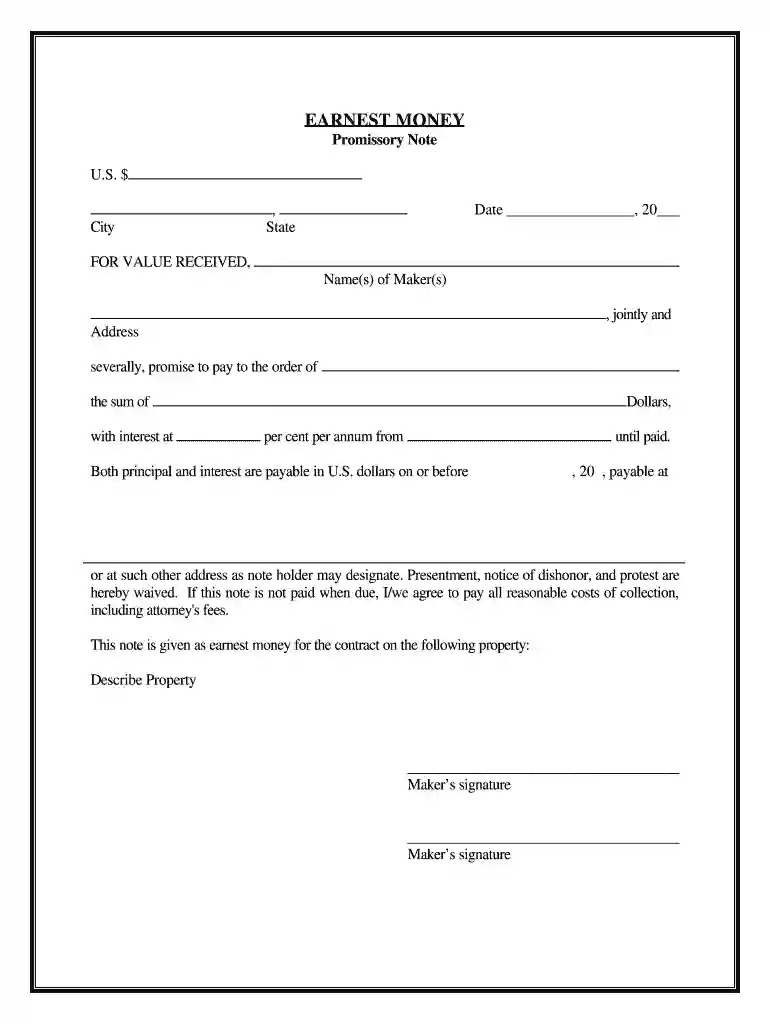promissory note telugu pdf download Preview on Page 1