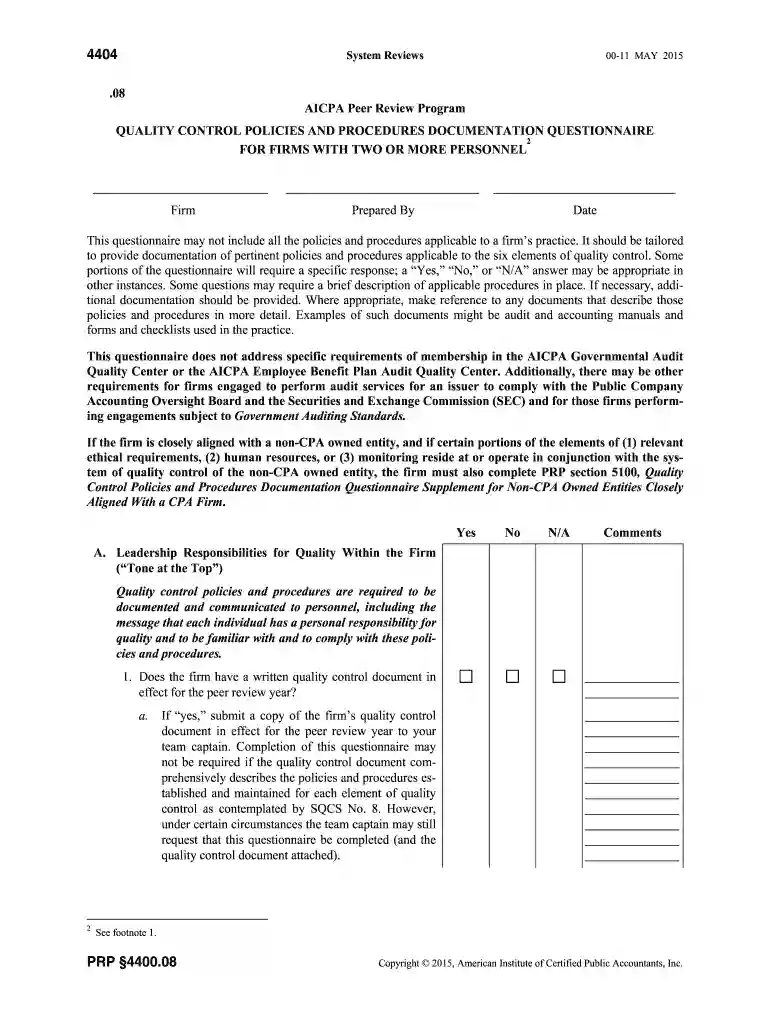 prp section 4400 Preview on Page 1