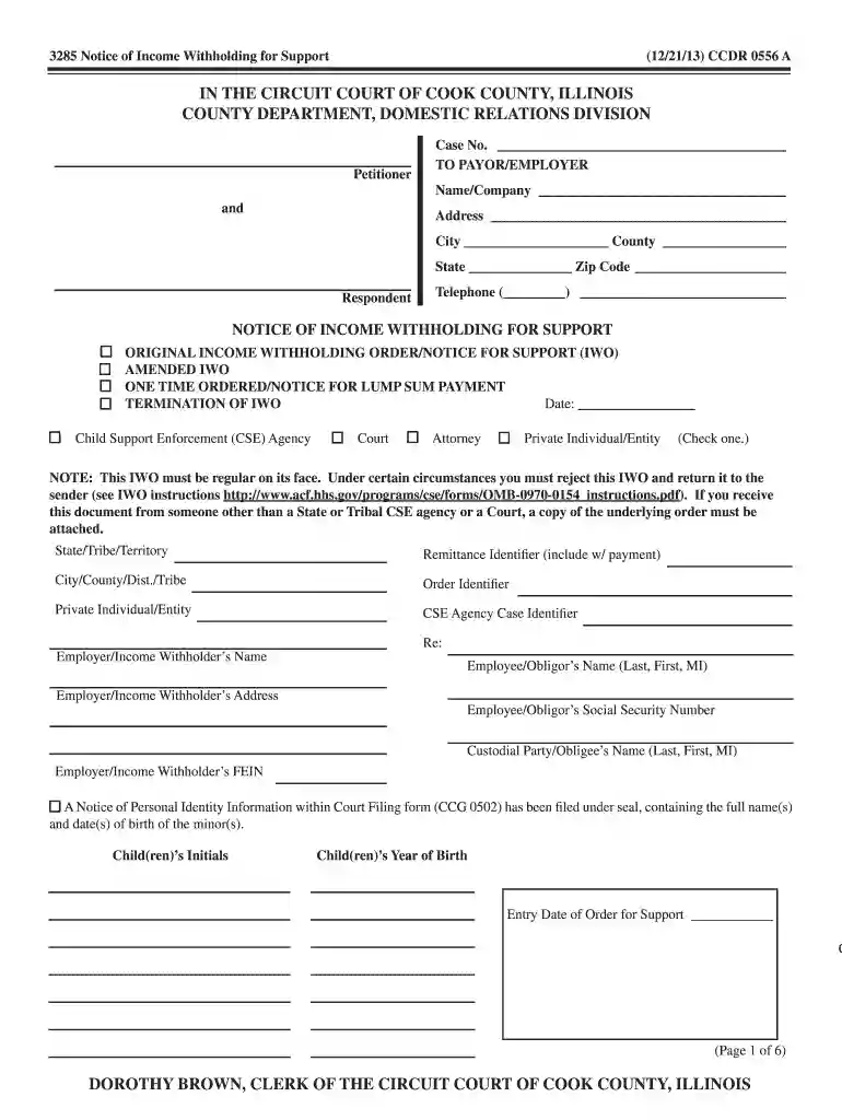 cook county illinois court records Preview on Page 1