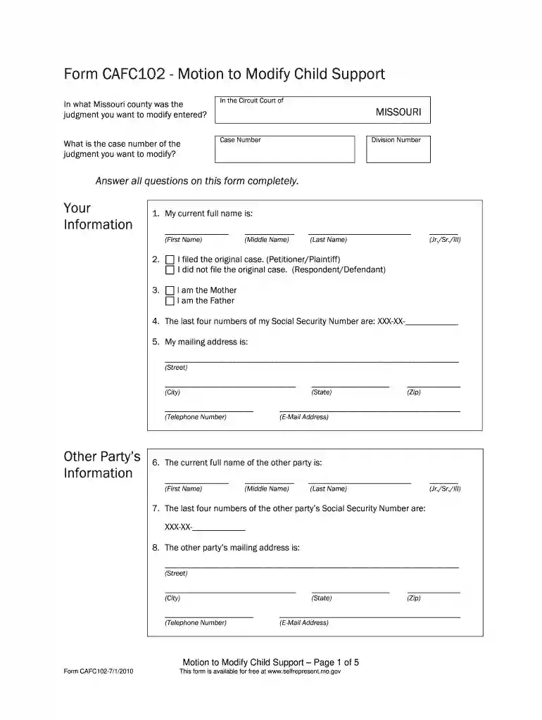 legal support Preview on Page 1