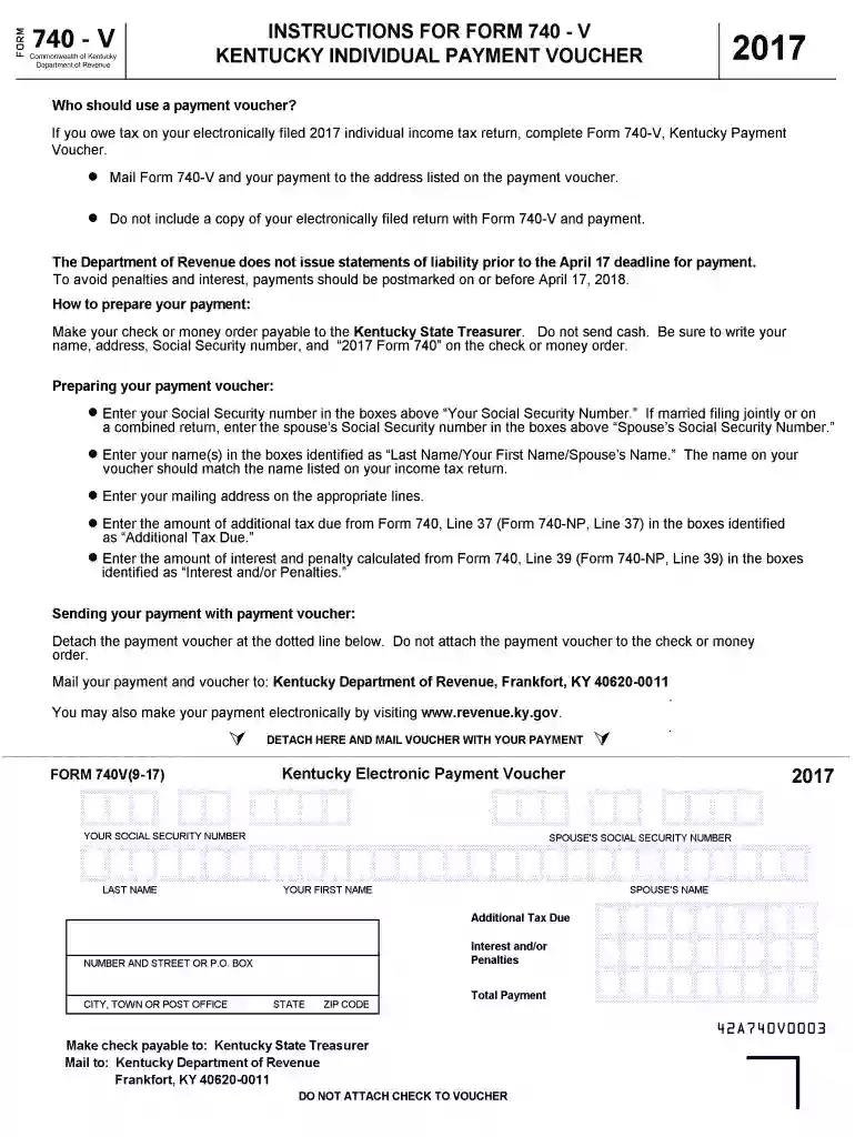form 740 v 2024 Preview on Page 1