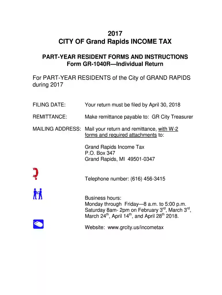 city of grand rapids income tax withholding Preview on Page 1