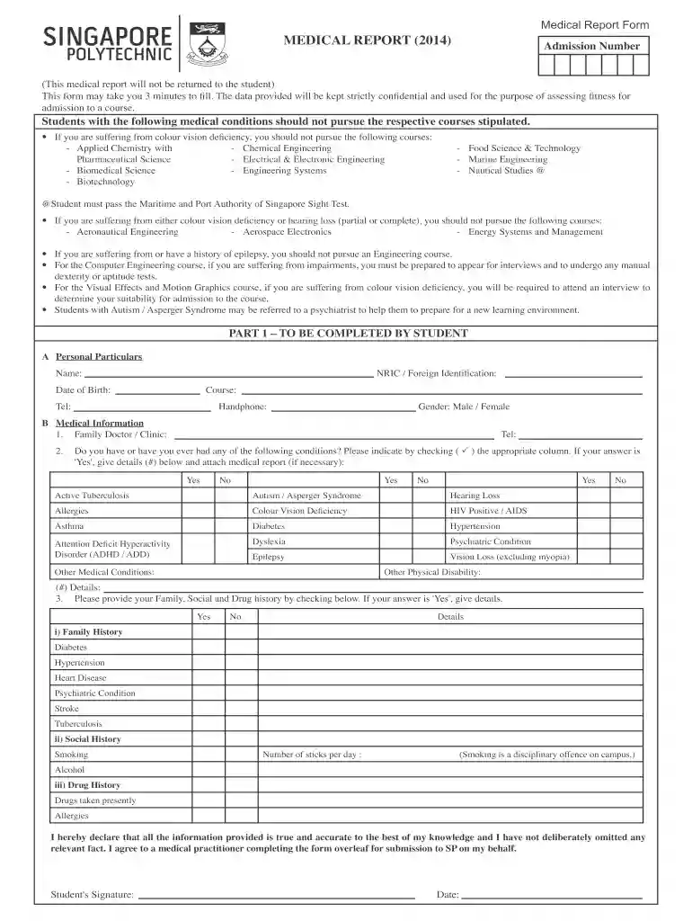 form medical parents Preview on Page 1