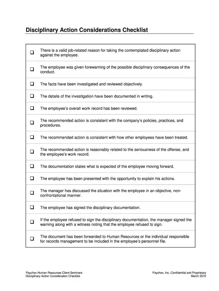 carbon copy disiplinary slip Preview on Page 1