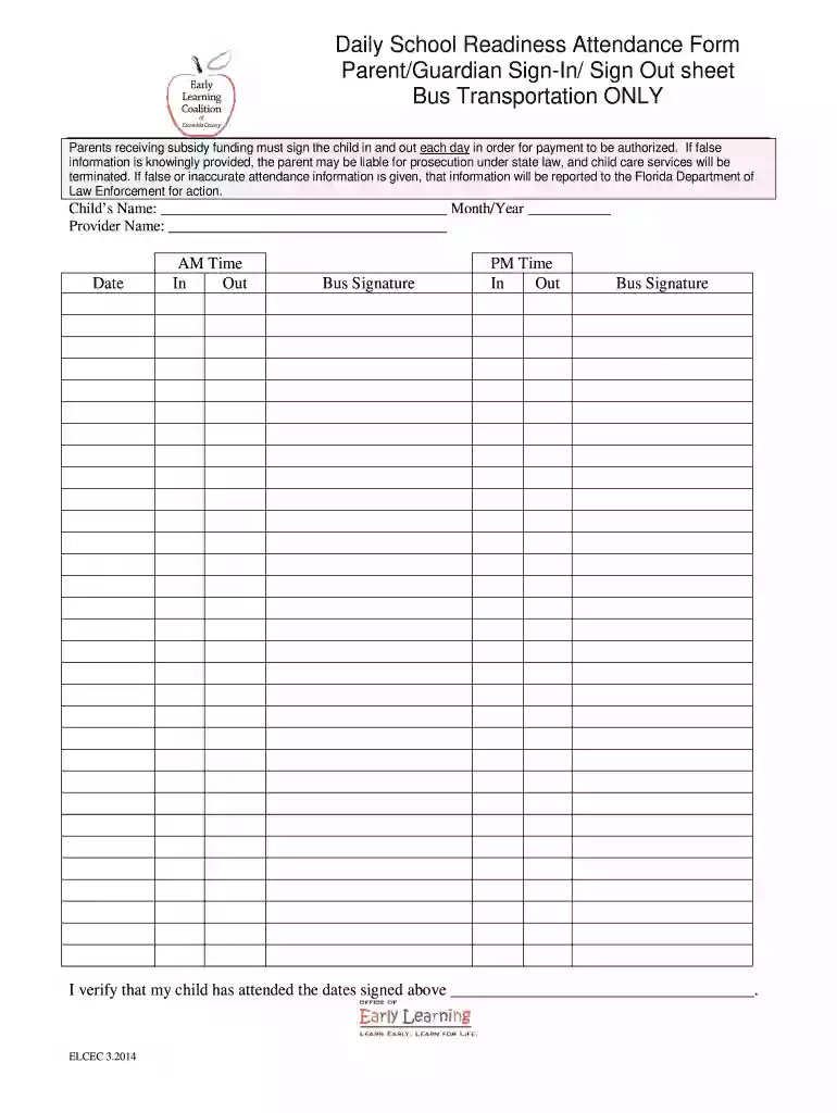 Bus Transportation ONLY Preview on Page 1