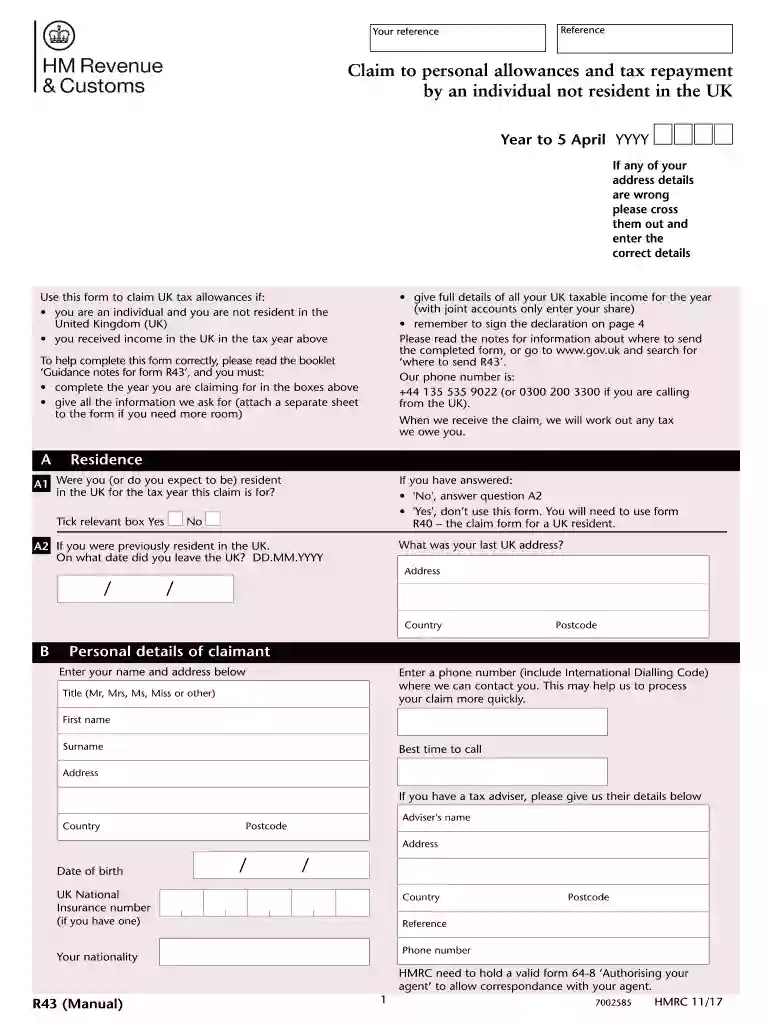 yor r43 Preview on Page 1