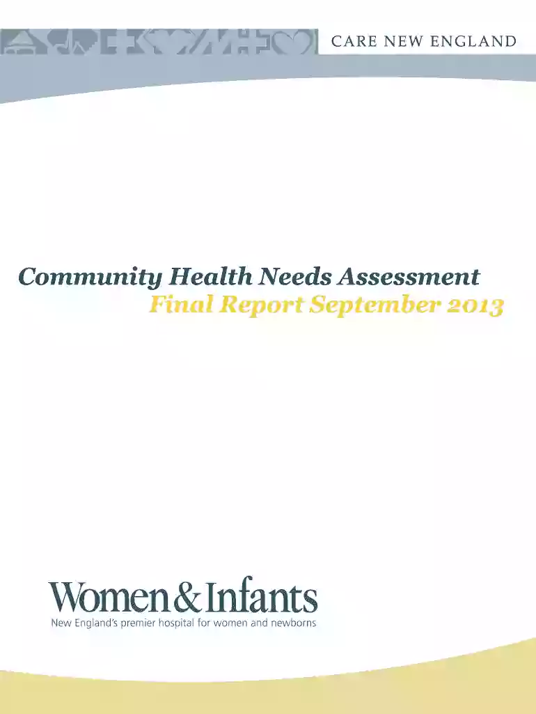 sample of health needs assessment report Preview on Page 1