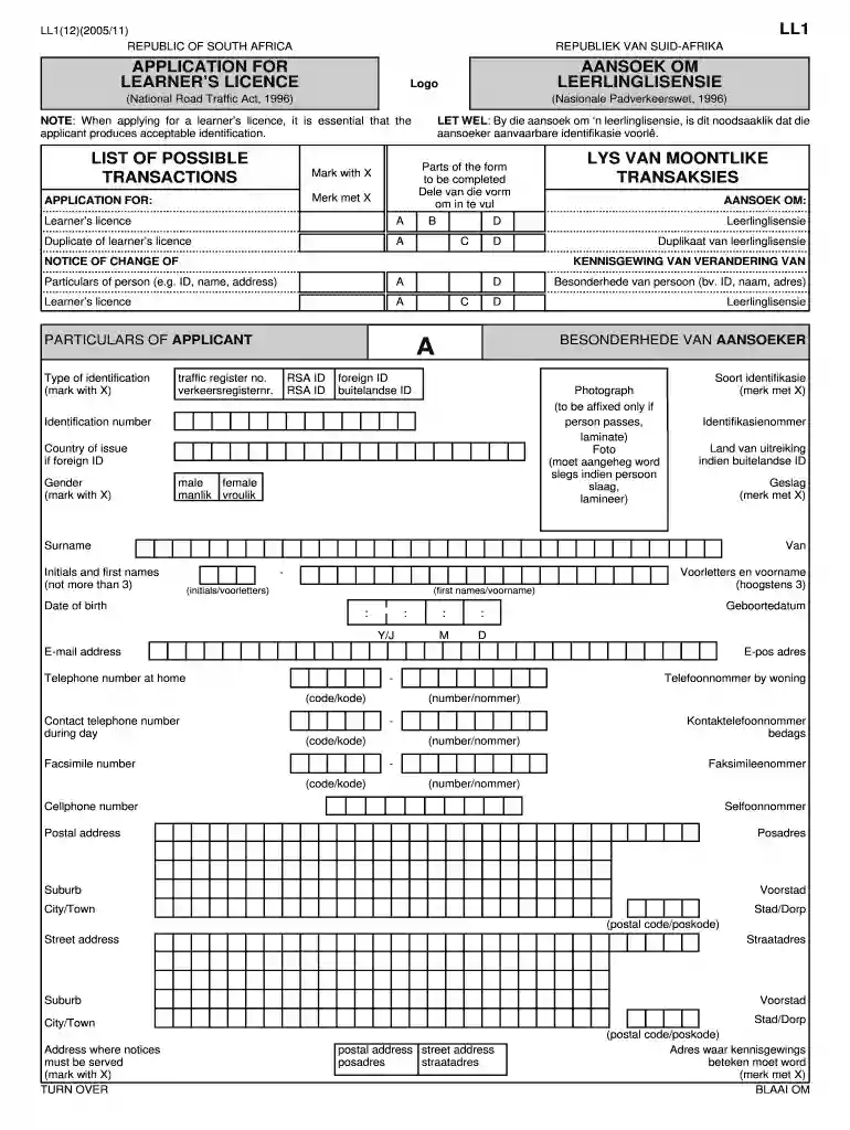 kode 10 leerlinglisensie toets en antwoorde Preview on Page 1