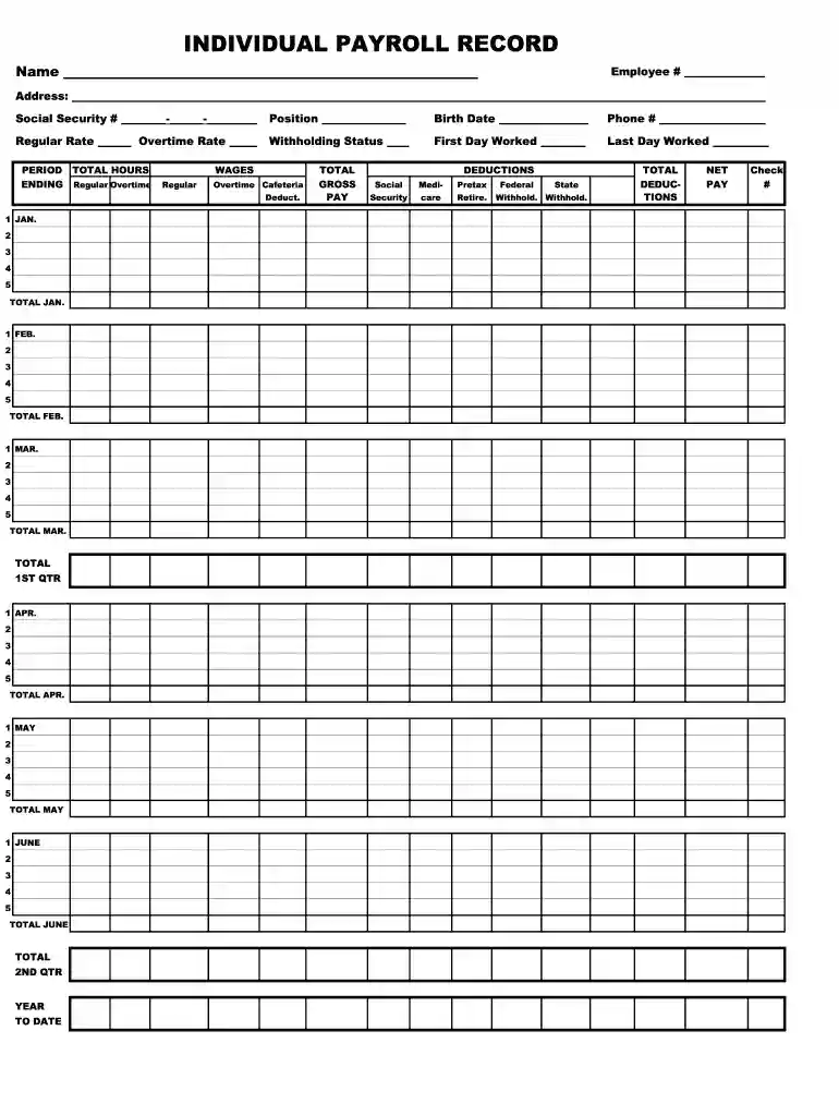 payroll pay Preview on Page 1