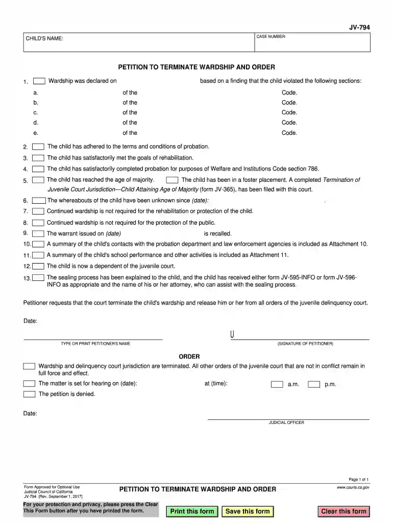 jv 794 Preview on Page 1