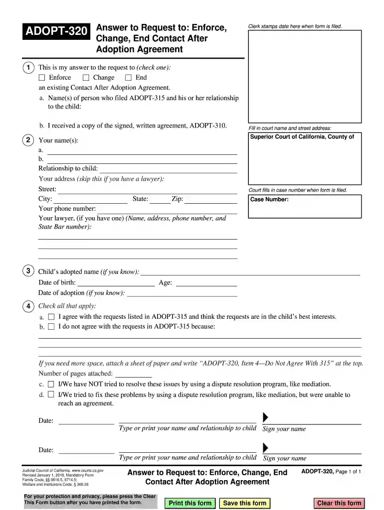 california enforce contact get Preview on Page 1