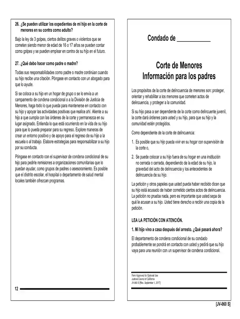 corte condena condicional create Preview on Page 1