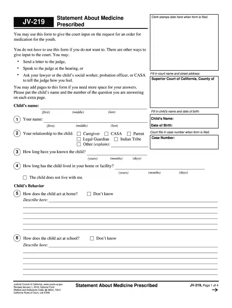 jv 219 Preview on Page 1