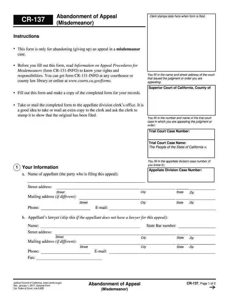 137 california courts Preview on Page 1