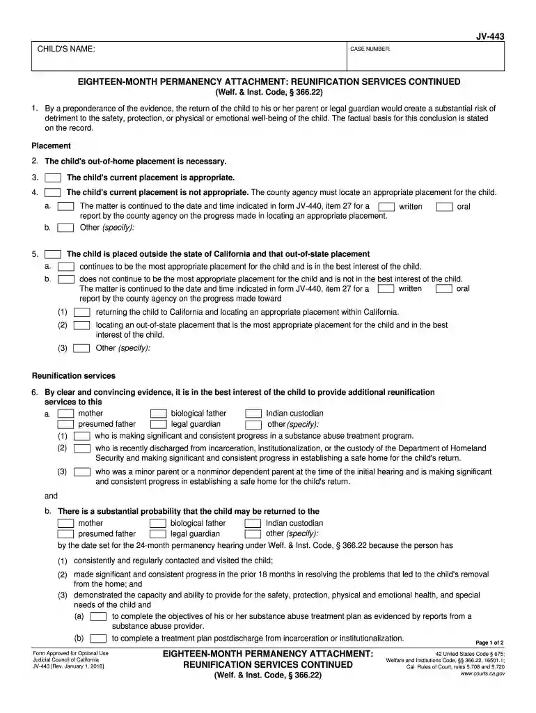 eighteen attachment judicial Preview on Page 1
