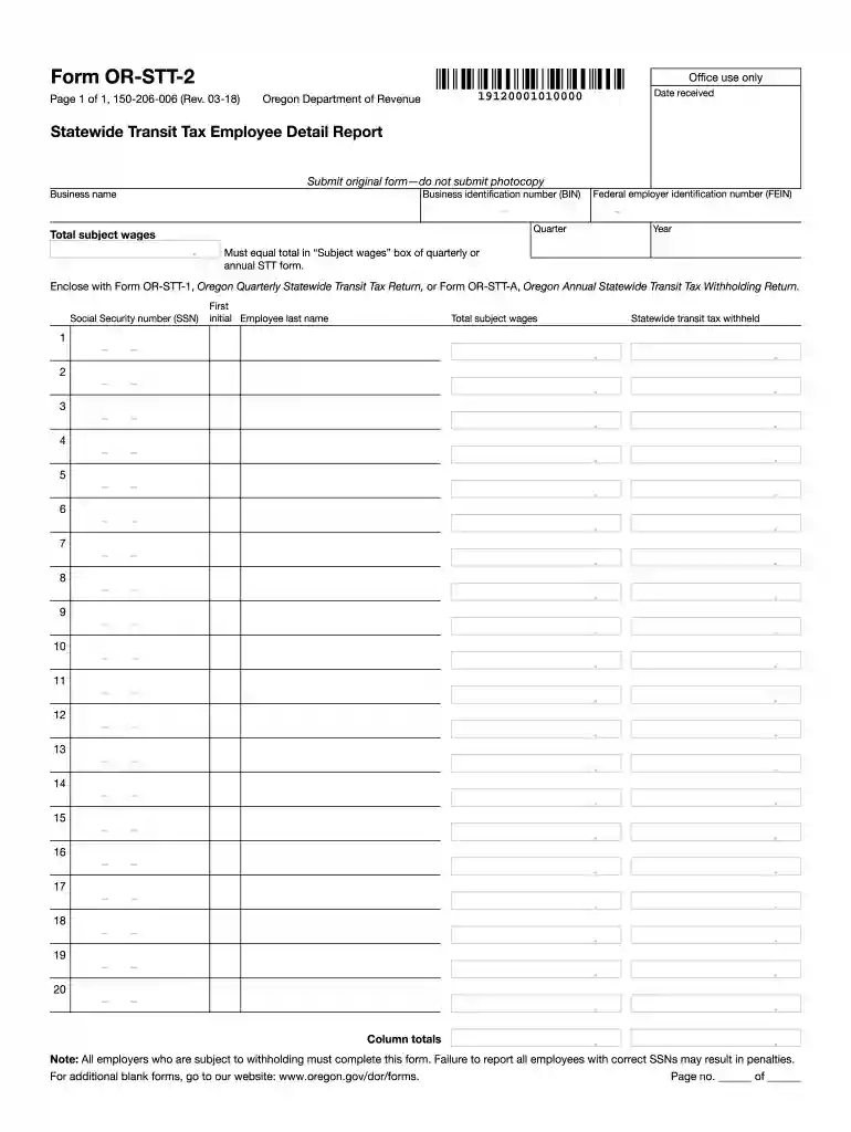 2022 form or stt 1 Preview on Page 1