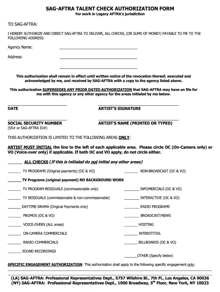 check authorization form Preview on Page 1