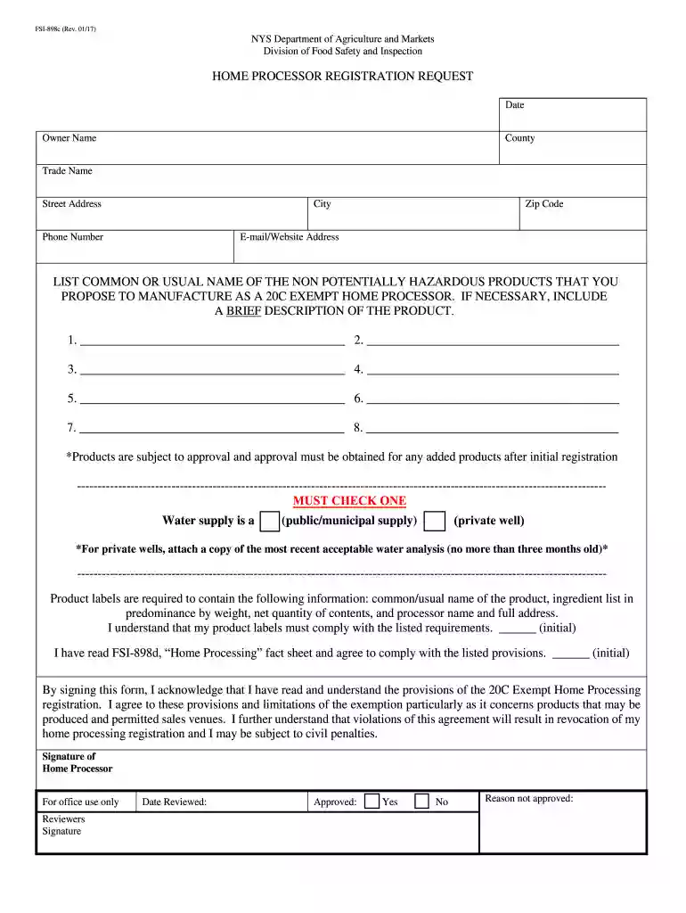 fsi exempt subject Preview on Page 1