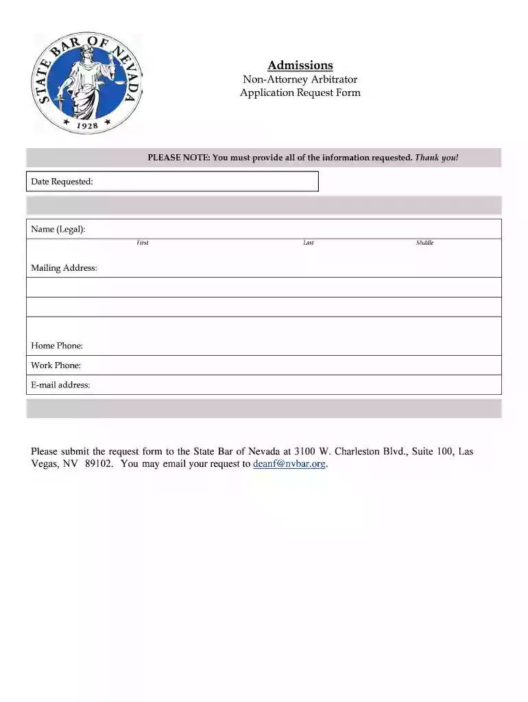 Library Of Forms - State Bar of Nevada Preview on Page 1