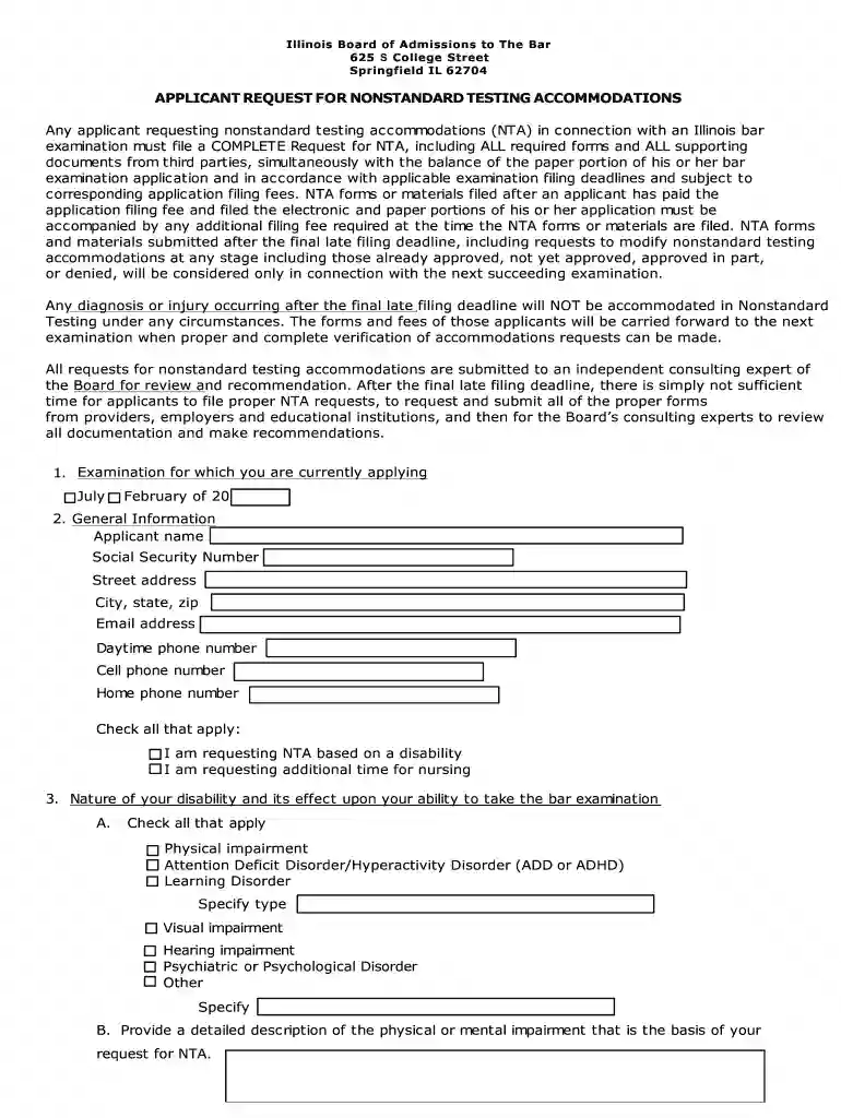 NonstandardTestingAccommodationNTAform-updated docx Preview on Page 1