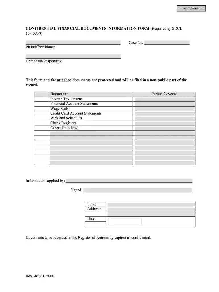 sd documents form Preview on Page 1