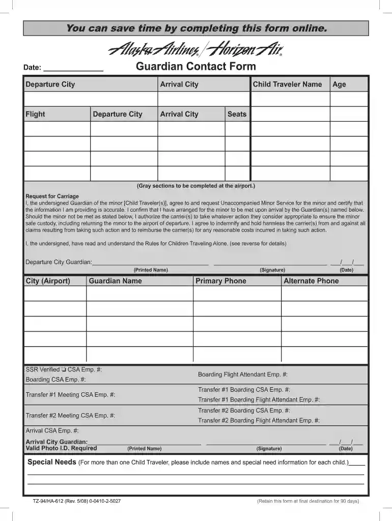 alaska airlines contact form Preview on Page 1
