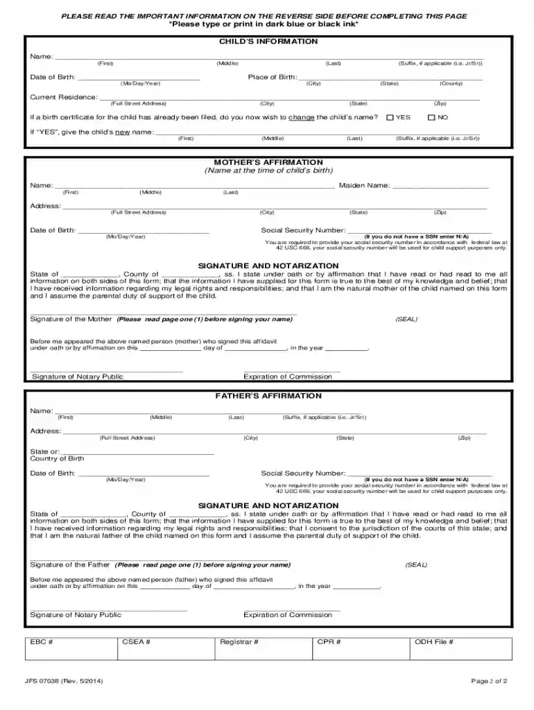 ohio job family services Preview on Page 1