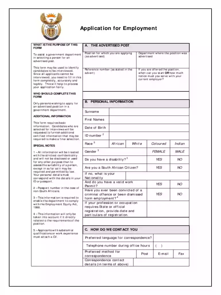 traffic cop application forms 2024 Preview on Page 1
