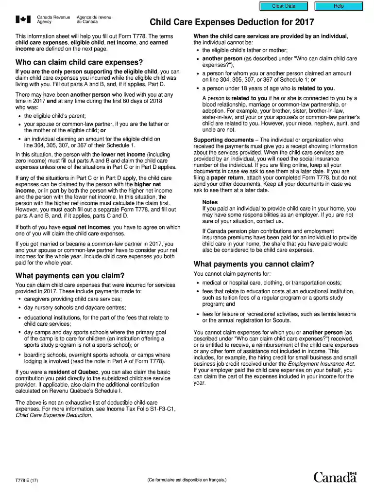 form t778 Preview on Page 1