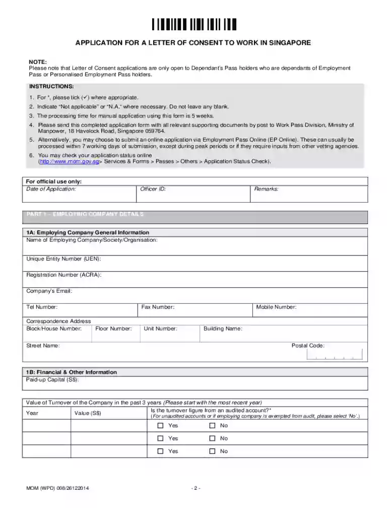 letter of consent mom sample Preview on Page 1