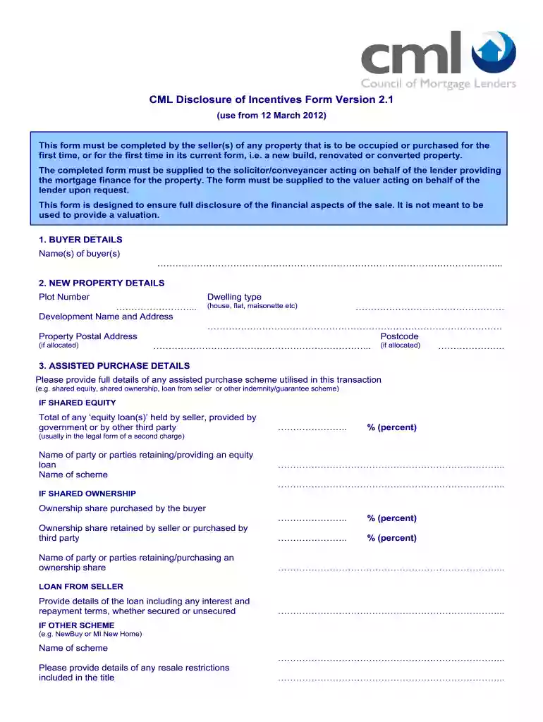 cml form 2024 Preview on Page 1