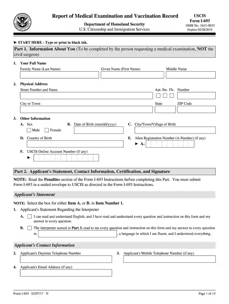 i40 form Preview on Page 1