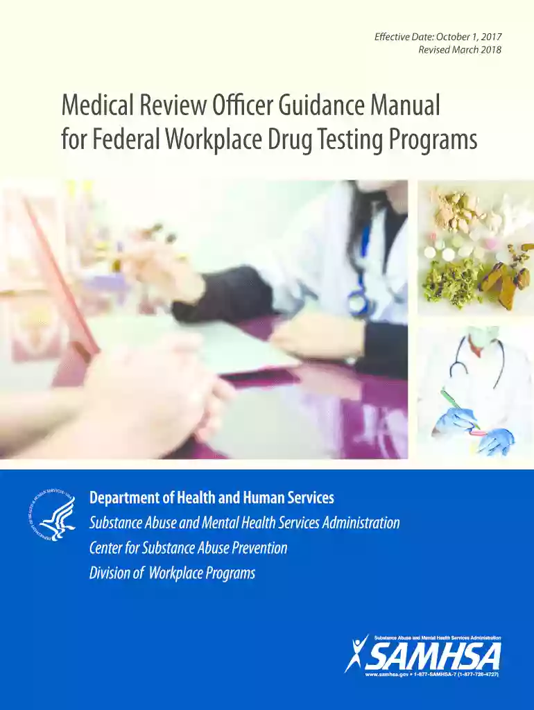medical review officer drug testing Preview on Page 1