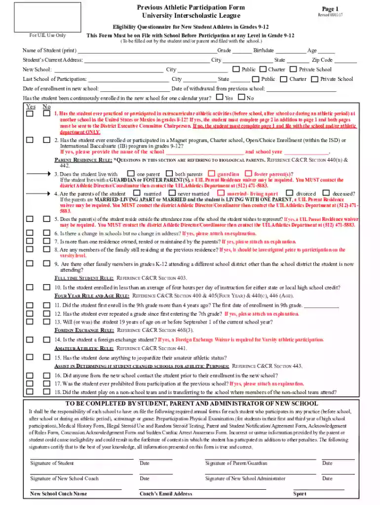 uil papf Preview on Page 1