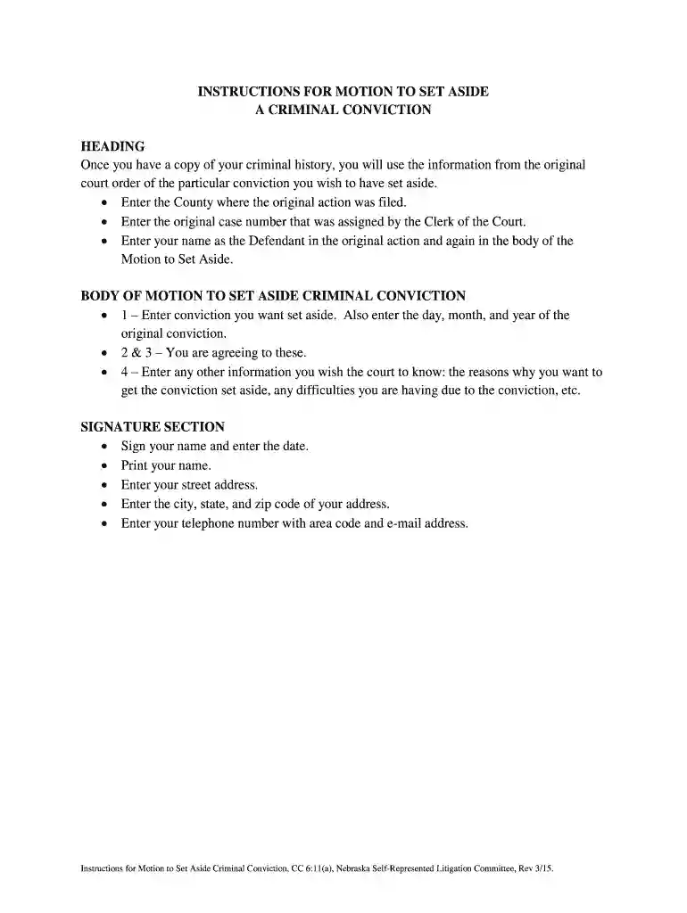 motion to set aside judgment georgia form Preview on Page 1