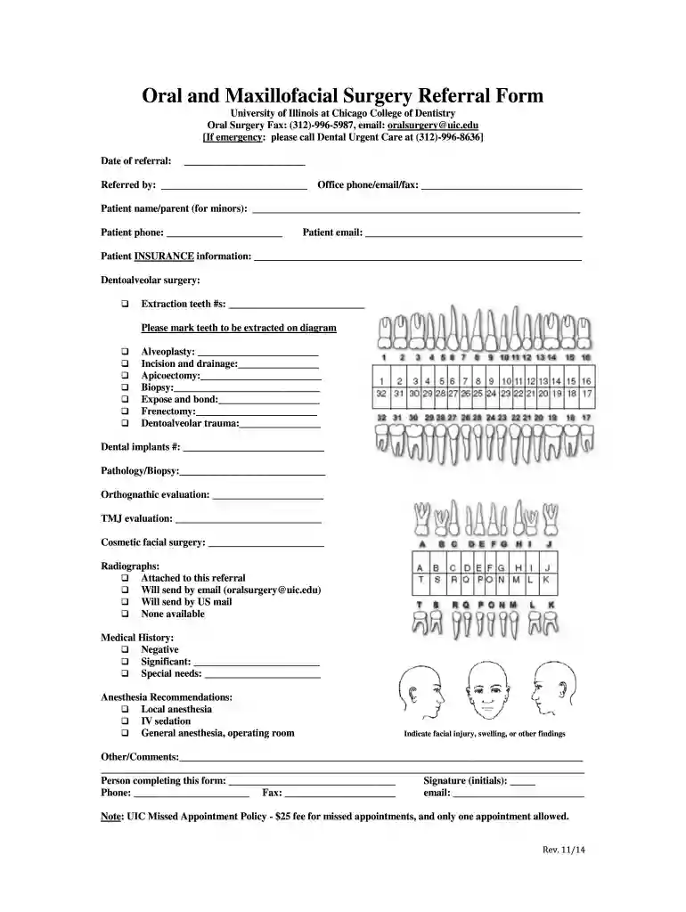 uic referral Preview on Page 1