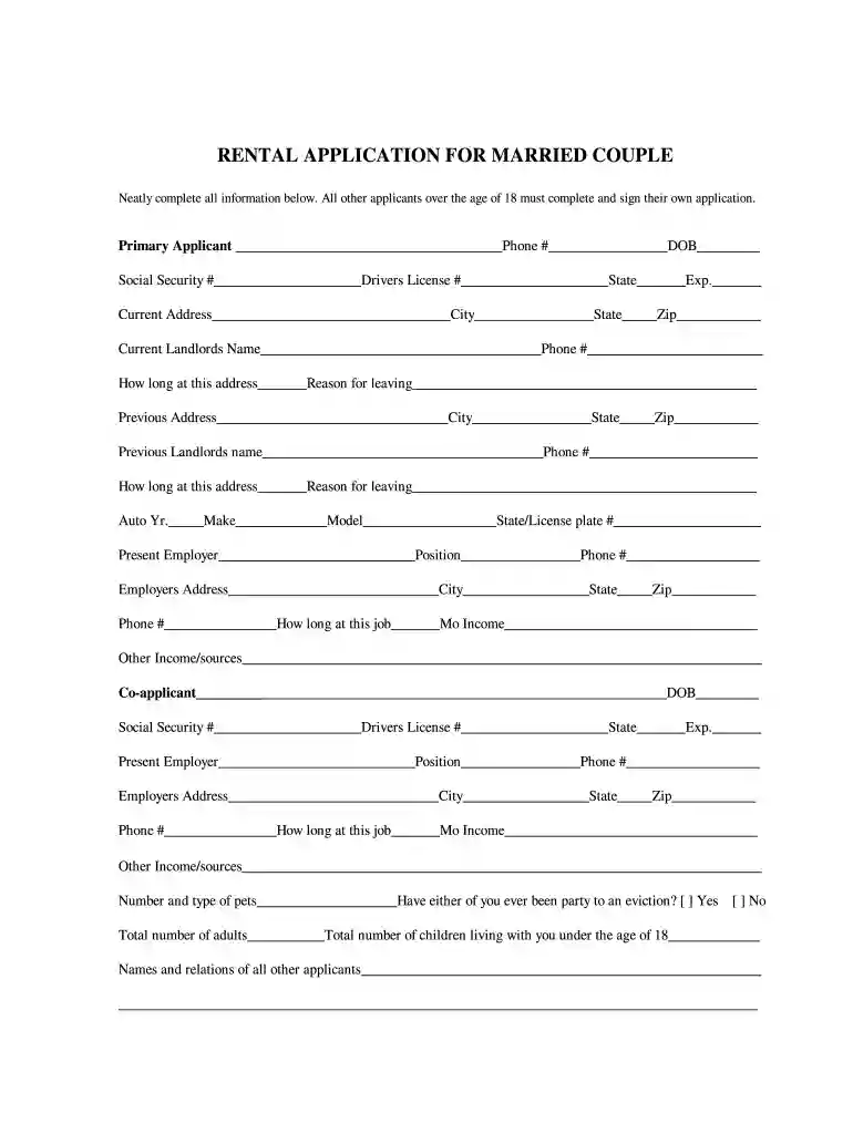 couple form Preview on Page 1