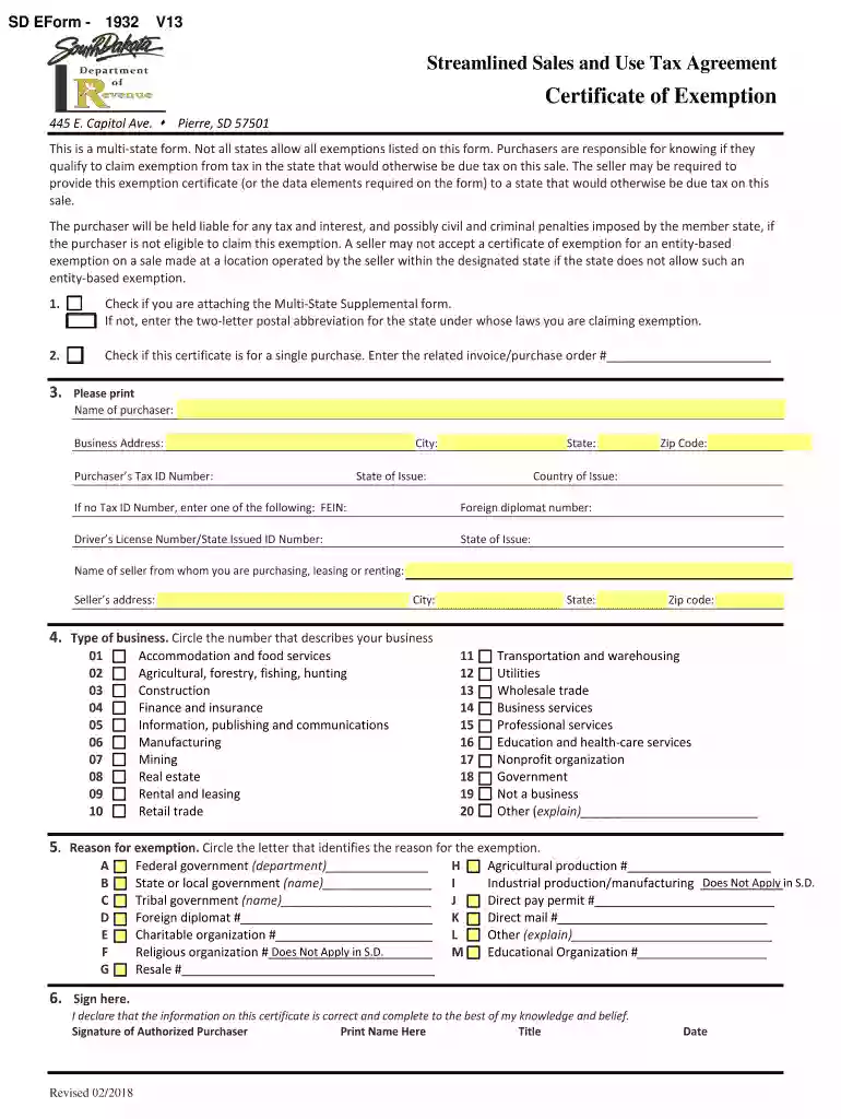 sd eform 1932 Preview on Page 1