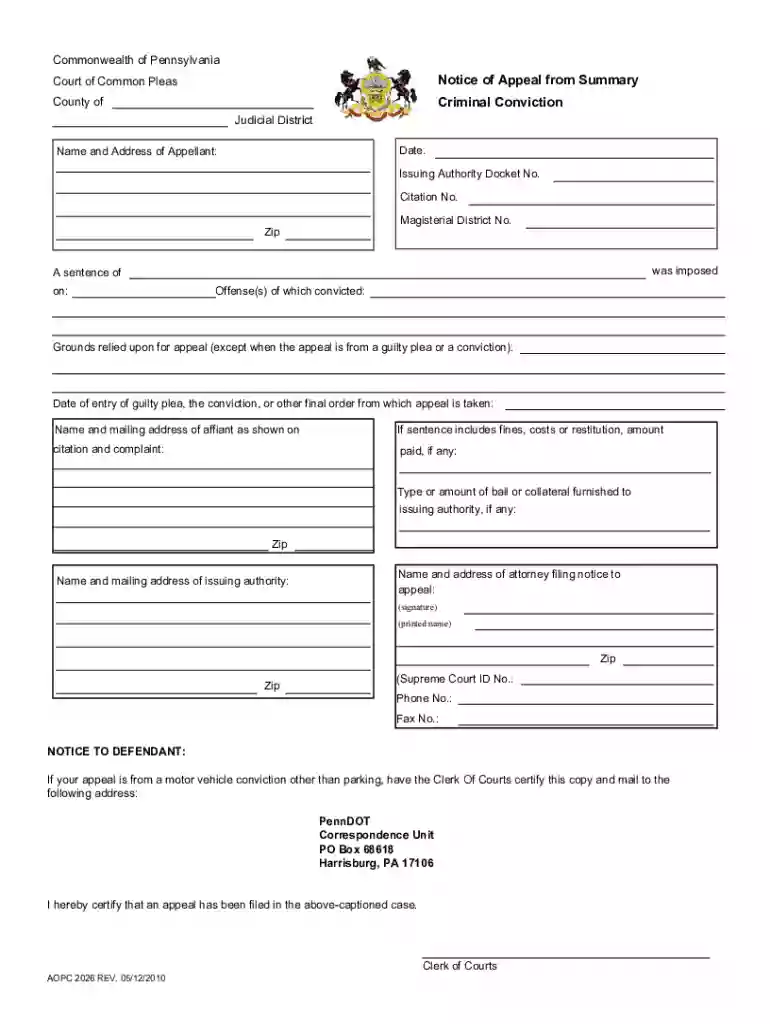 pennsylvania appeal Preview on Page 1