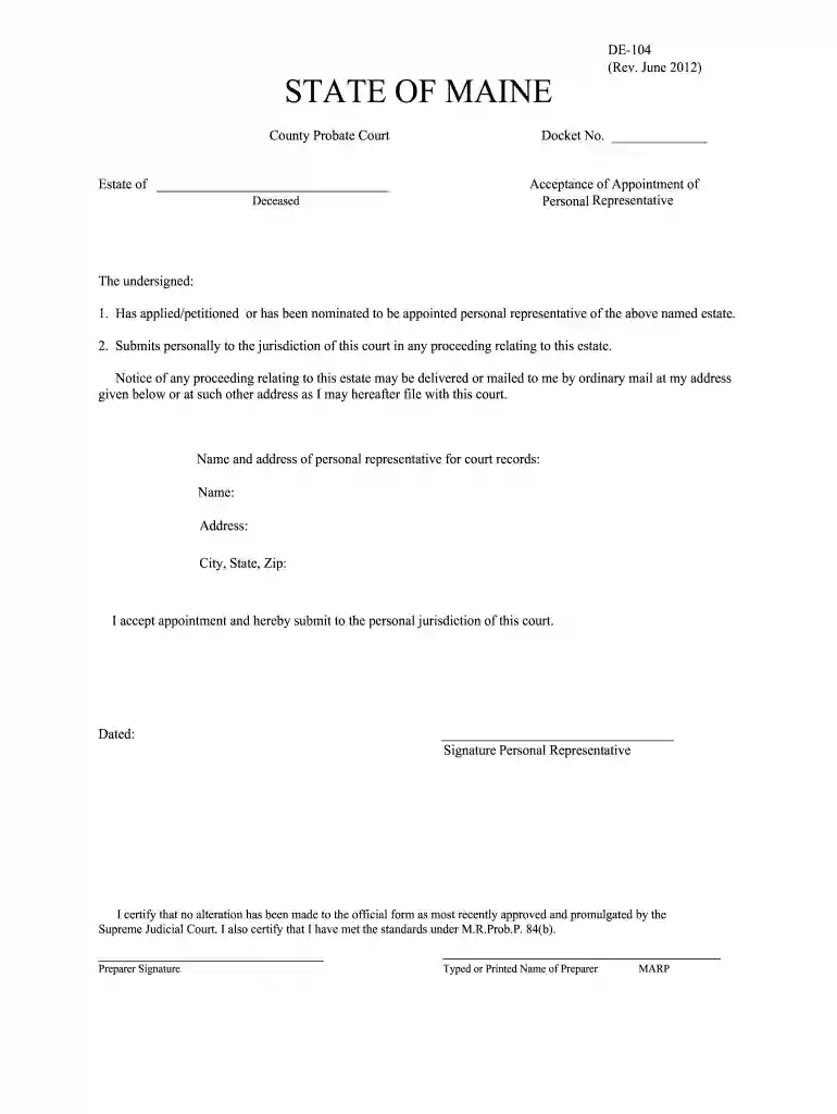 de 104 Preview on Page 1