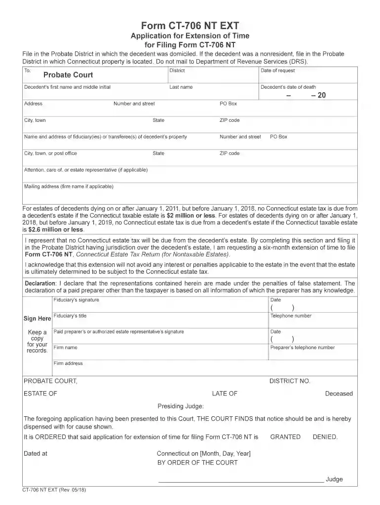 ct 706 Preview on Page 1